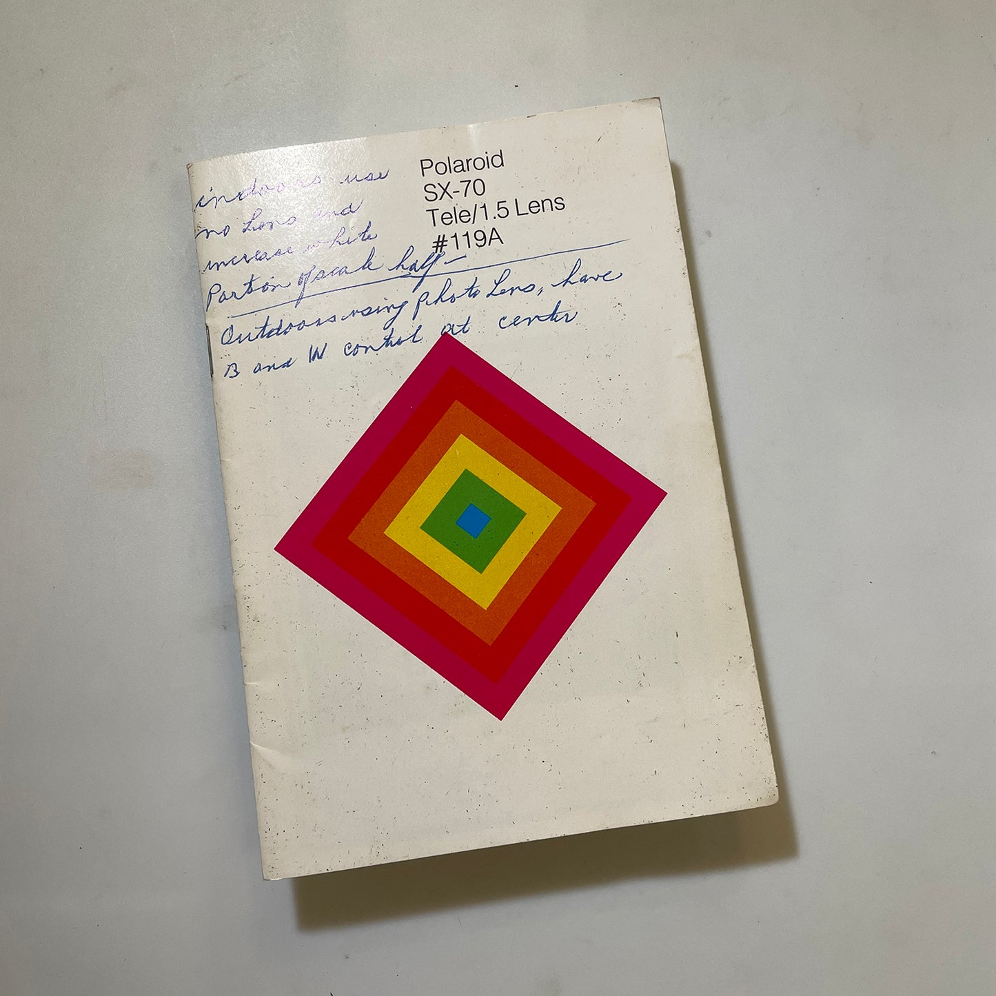 40112 | SX-70_z 1.5x lens #119A | P1542B TH/AC 11/80