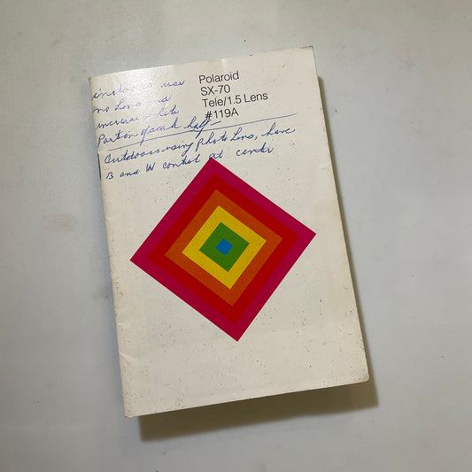 40112 | SX-70_z 1.5x lens #119A | P1542B TH/AC 11/80