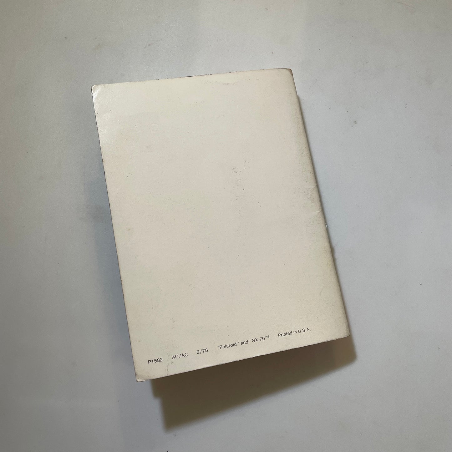 40112 | SX-70_box presto | P1582 AC/AC 2/78