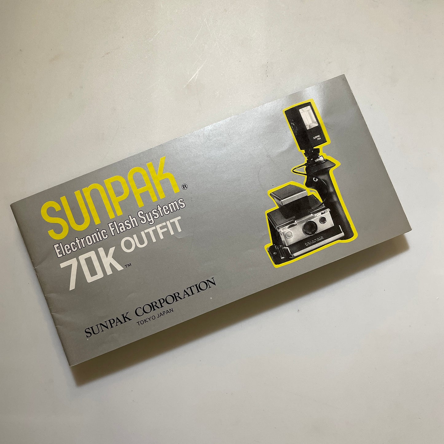 40112 | SX-70_z flash sunpak 70K