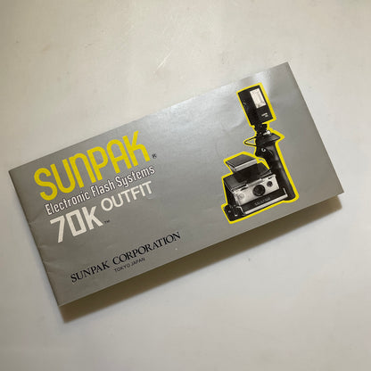 40112 | SX-70_z flash sunpak 70K