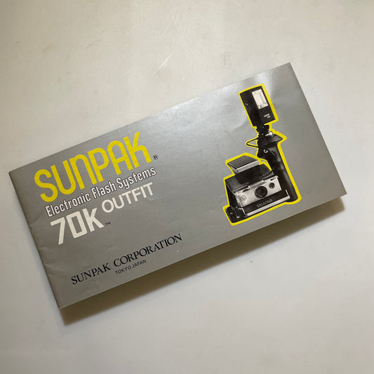 40112 | SX-70_z flash sunpak 70K