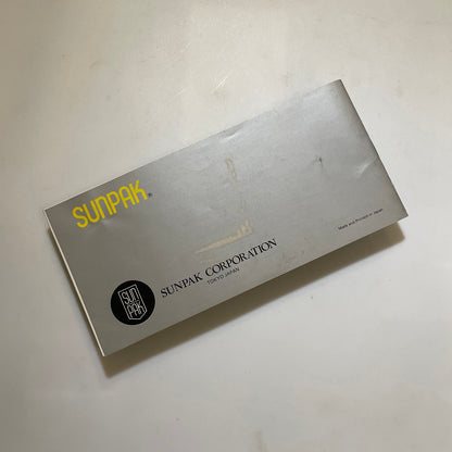40112 | SX-70_z flash sunpak 70K