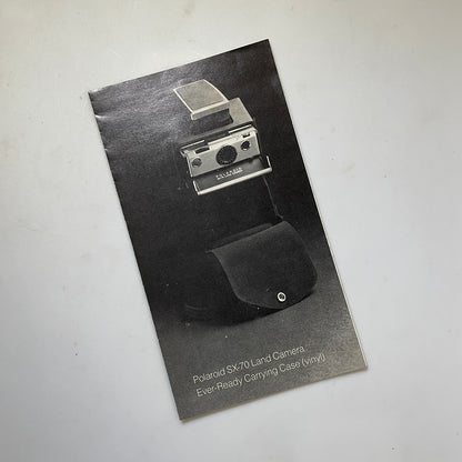 40111 | SX-70 ever-ready case | P1129A 5/75