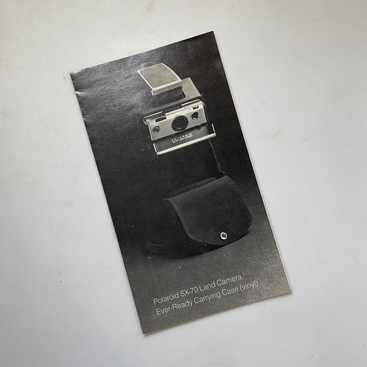 40111 | SX-70 ever-ready case | P1129A 5/75