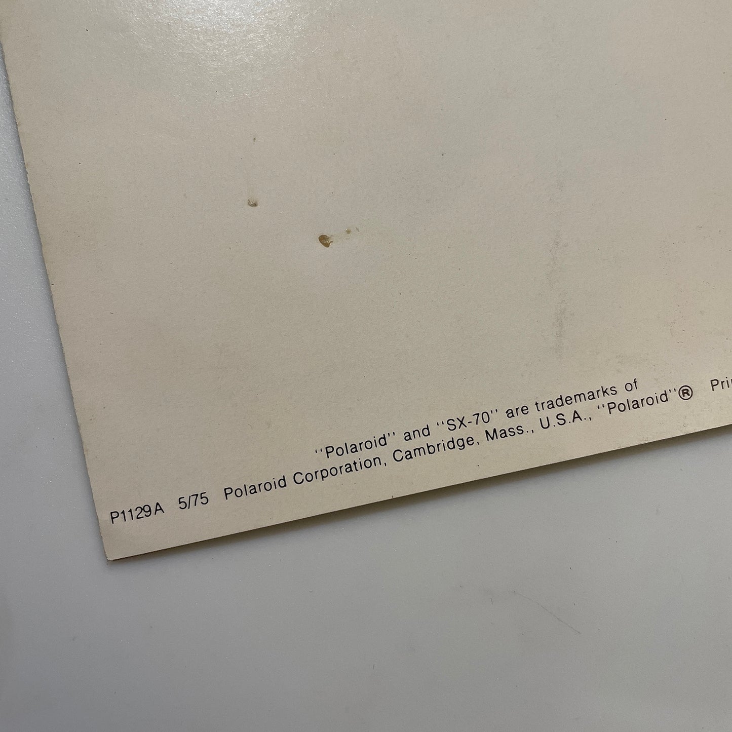 40111 | SX-70 ever-ready case | P1129A 5/75