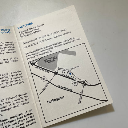 40111 | service center guide | P947D 10/73