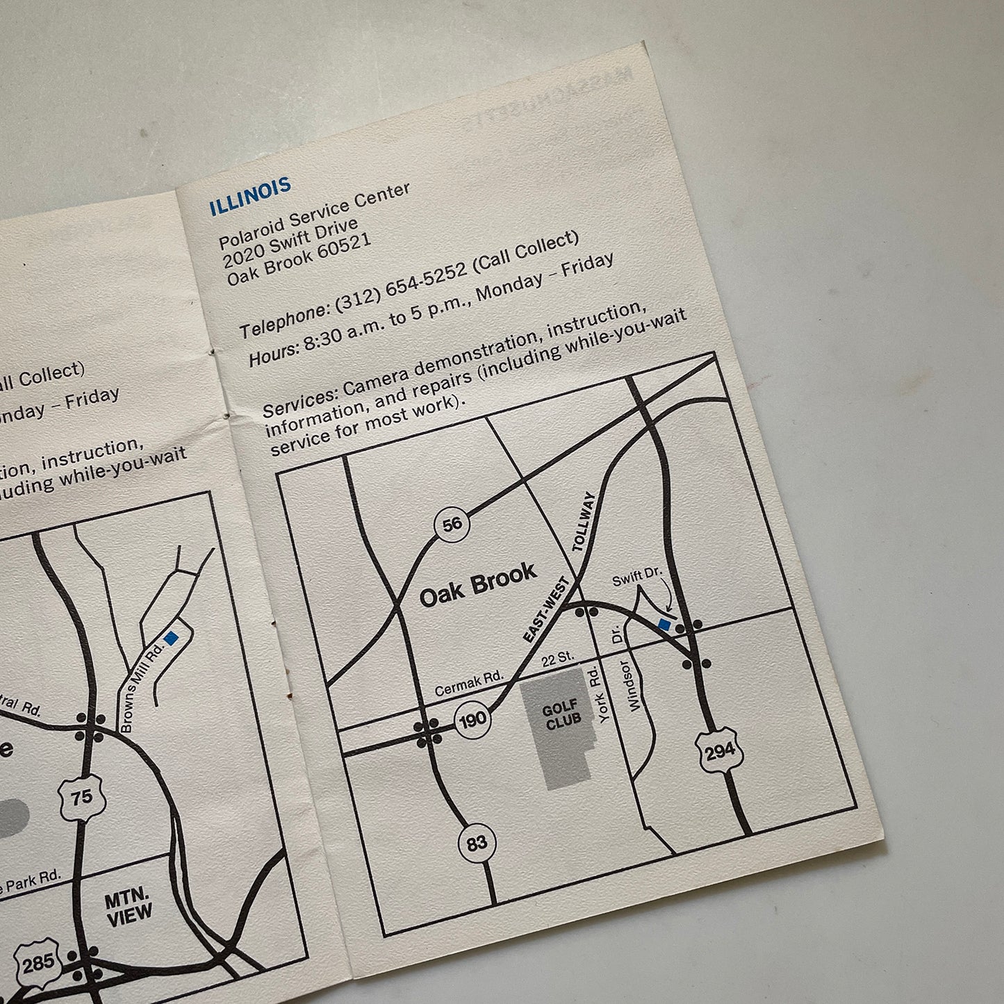 40111 | service center guide | P947F 2/74