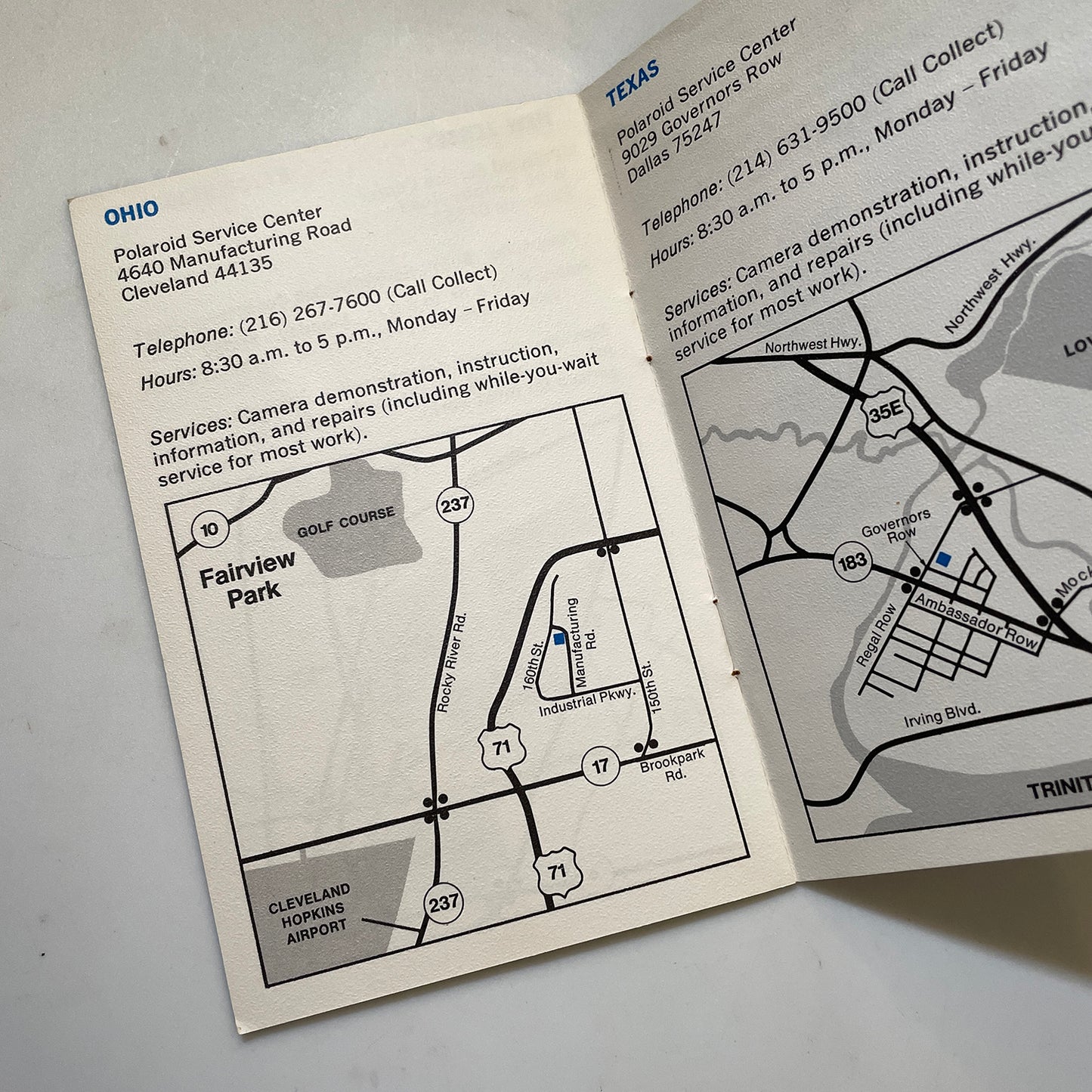 40111 | service center guide | P947E 11/73