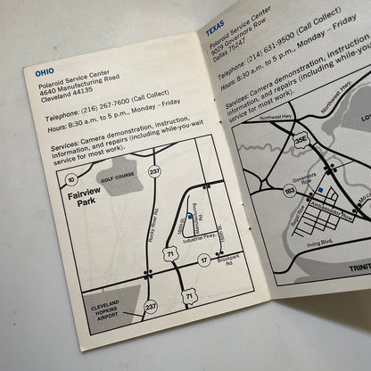 40111 | service center guide | P947E 11/73