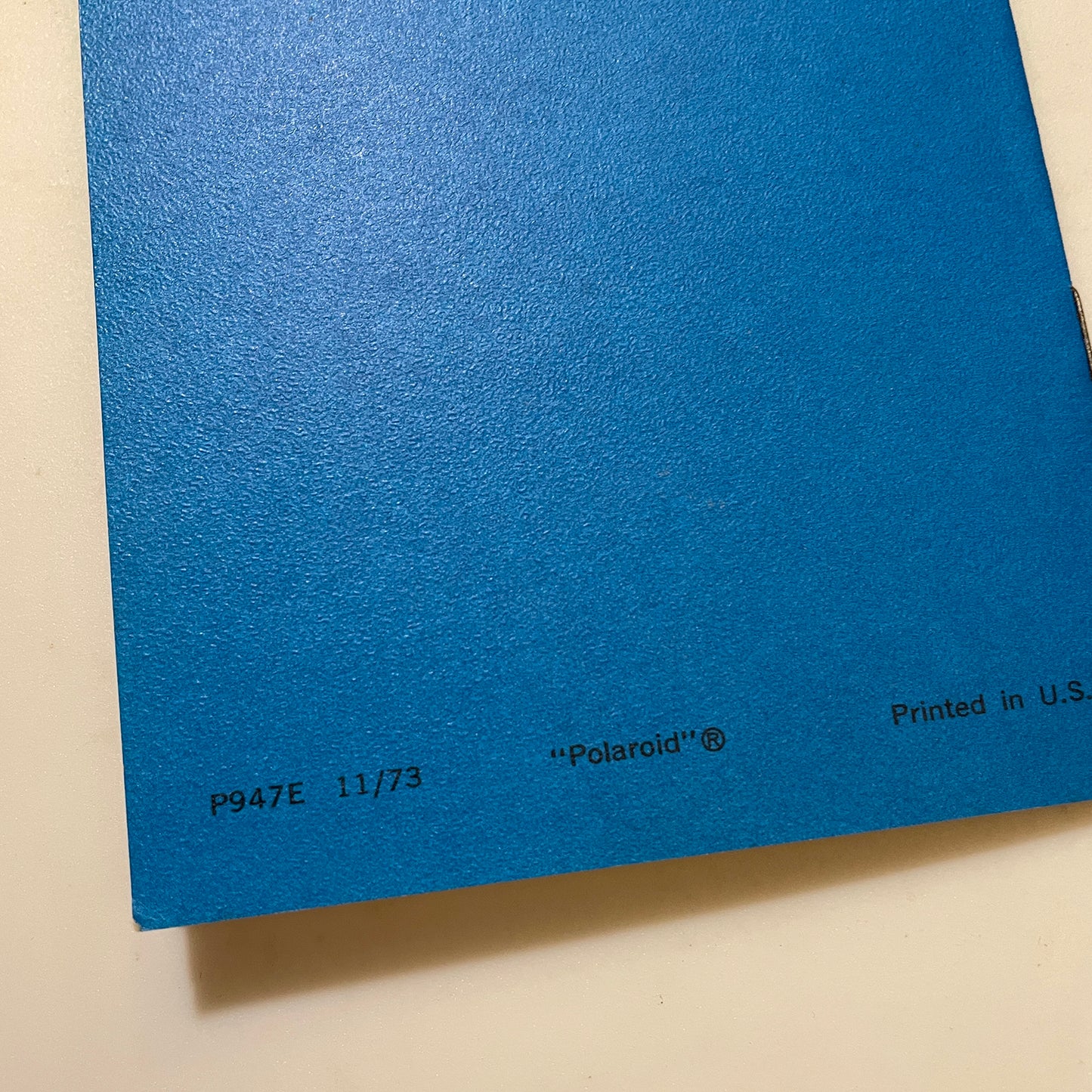 40111 | service center guide | P947E 11/73