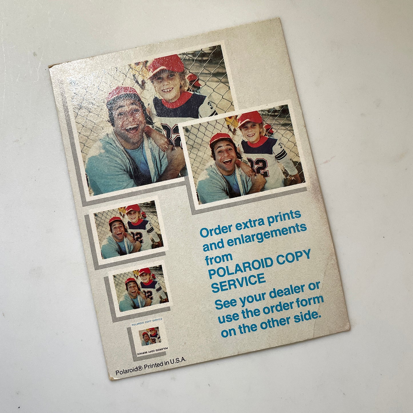 40111 | copy order card | P1411B 9/78