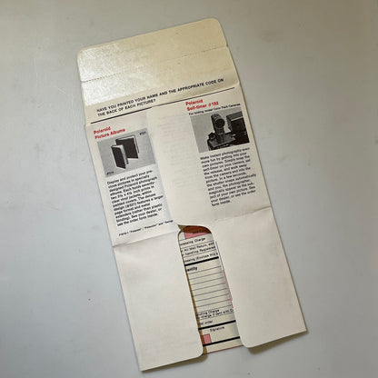 40111 | copy order mailer | P181G-1