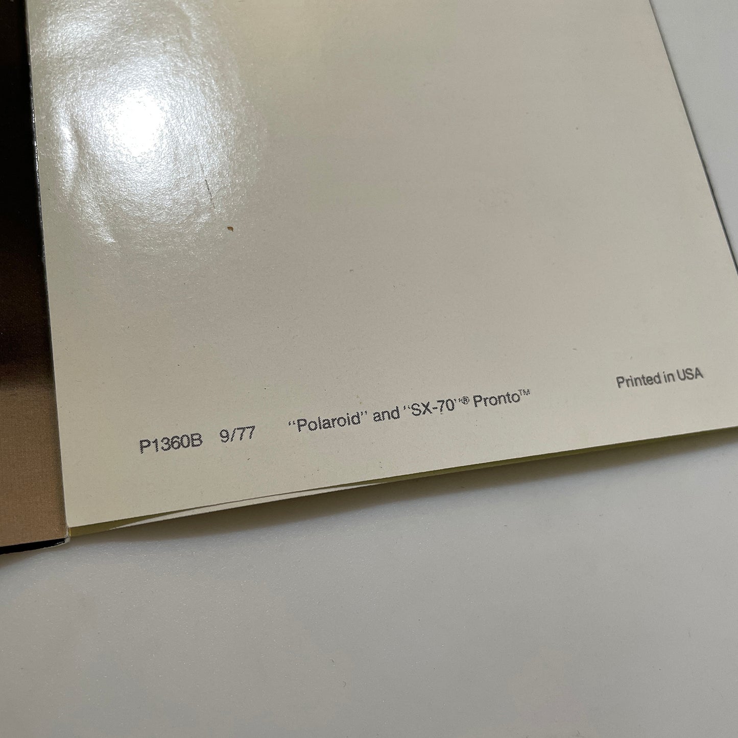 40111 | pronto limited time offer | P1360B 9/77