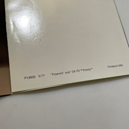 40111 | pronto limited time offer | P1360B 9/77