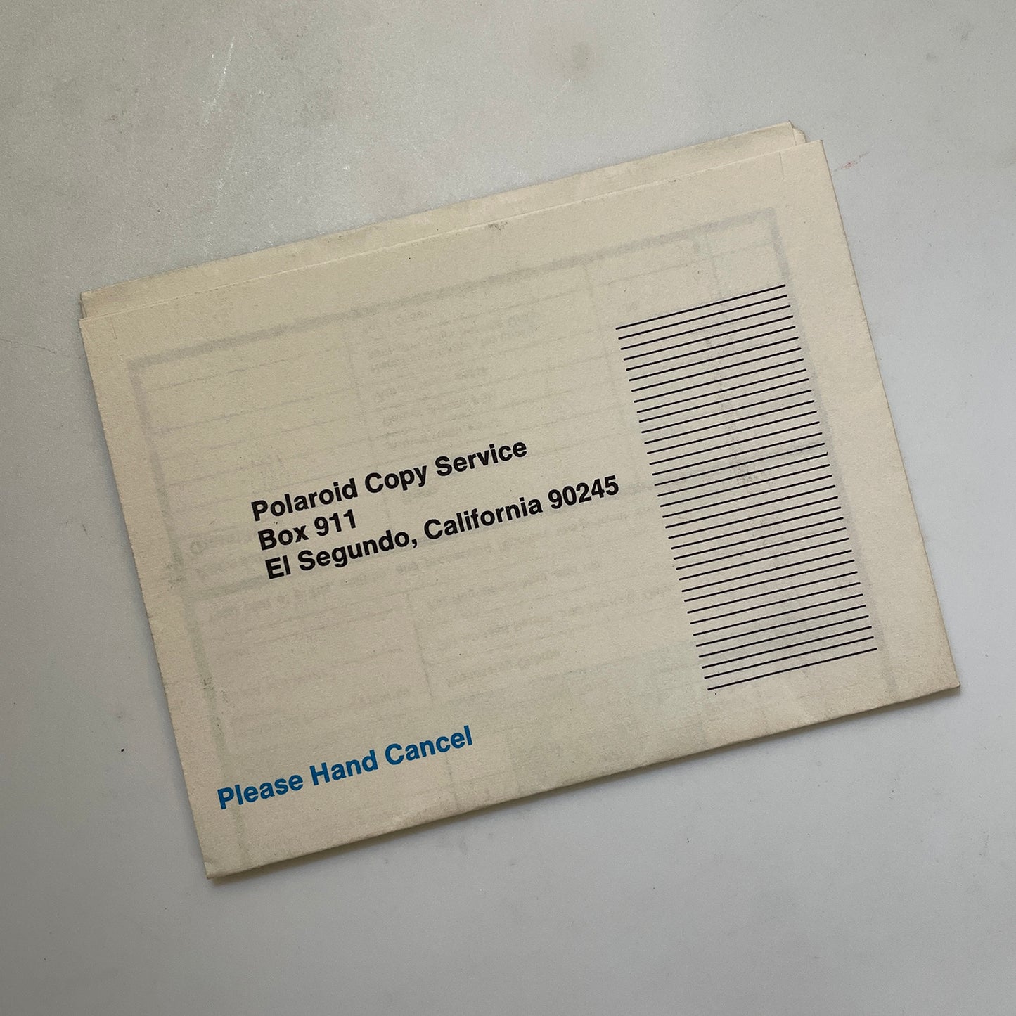 40111 | copy order mailer TBC 003 picture albums