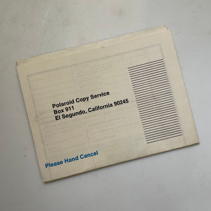 40111 | copy order mailer TBC 003 picture albums
