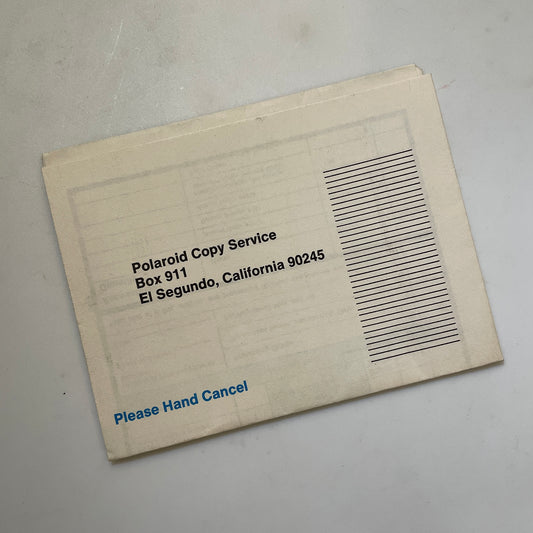 40111 | copy order mailer TBC 003 picture albums