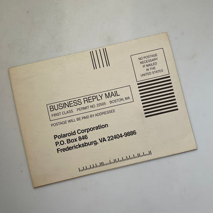40111 | impulse reg card | 4/89 P4015A 789812/E
