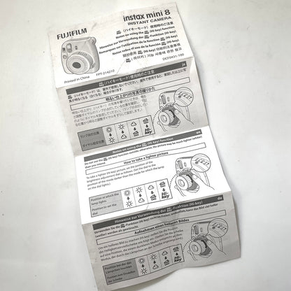 40132 | instax 8 note on using the Hi-key function | FPT-214210 DCF0431-100