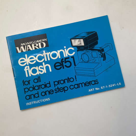 40112 | SX-70_z flash montgomery ward ef51