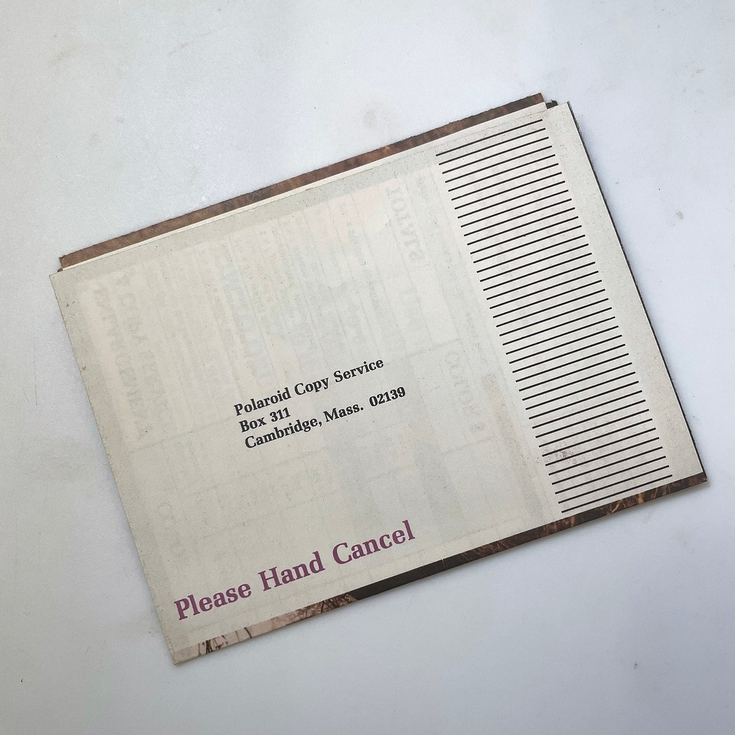 40111 | copy order mailer TBC 004 French horn