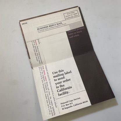 40111 | copy order mailer TBC 004 French horn