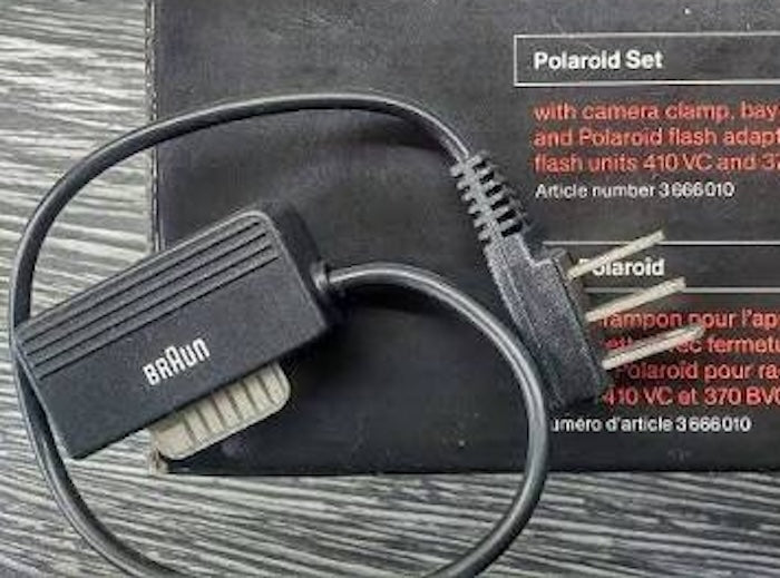 30325 | Braun Polaroid-set to 410VC / 370BVC