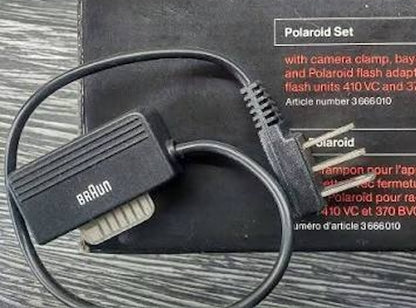 30325 | Braun Polaroid-set to 410VC / 370BVC