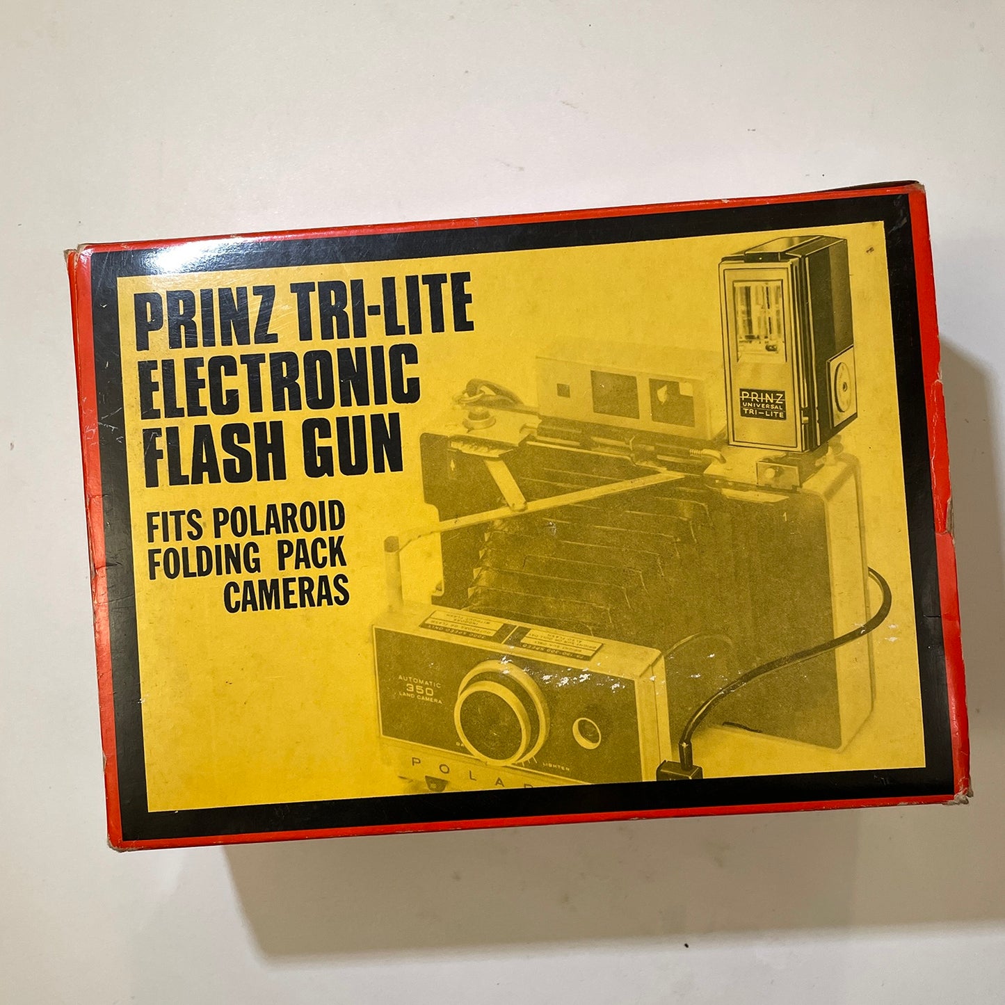 30022 | Prinz Tri-Lite SL-41 flash gun