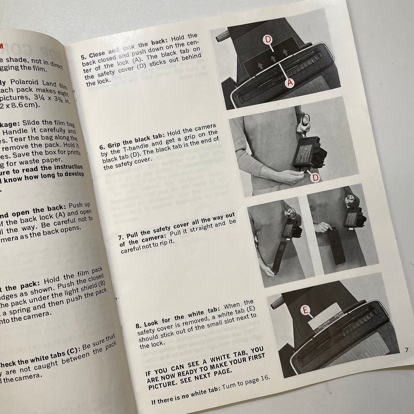 40112 | packfilm super swinger | OPX 726A (OPX 666A) 2/72