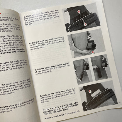 40112 | packfilm super swinger | OPX 726A (OPX 666A) 2/72