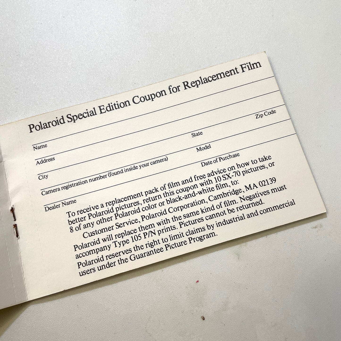 40111 | SE coupons for replacement film P1412