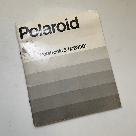 40112 | SX-70_z #2390 flash polatronic 5 | OPX 1621A 4/80