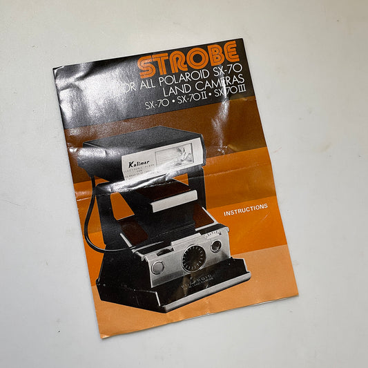 40112 | SX-70_z flash kalimar K-470