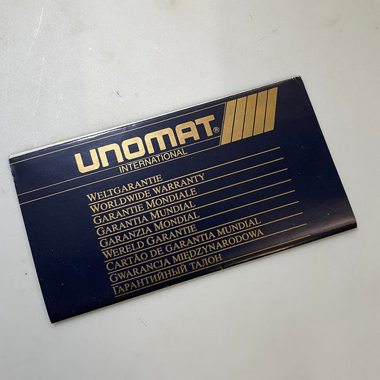 40111 | SX-70_z flash unomat reg card
