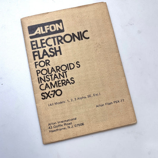 40112 | SX-70_z flash alfon PSX-77