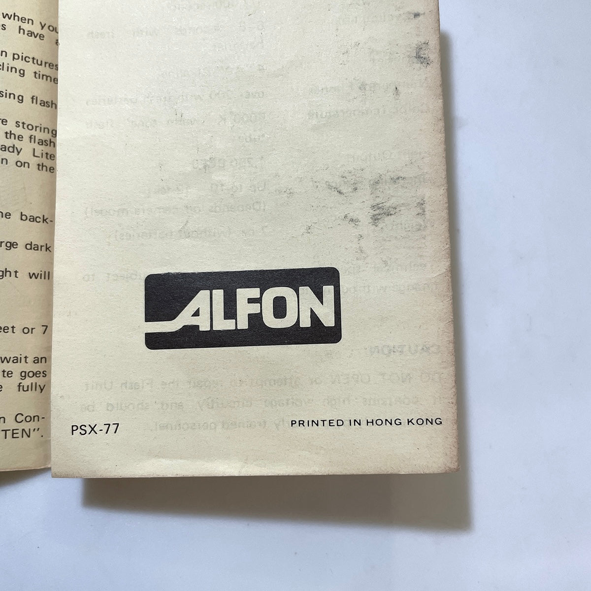 40112 | SX-70_z flash alfon PSX-77