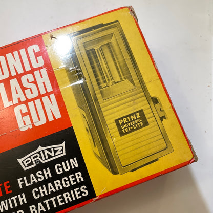 30022 | Prinz Tri-Lite SL-41 flash gun