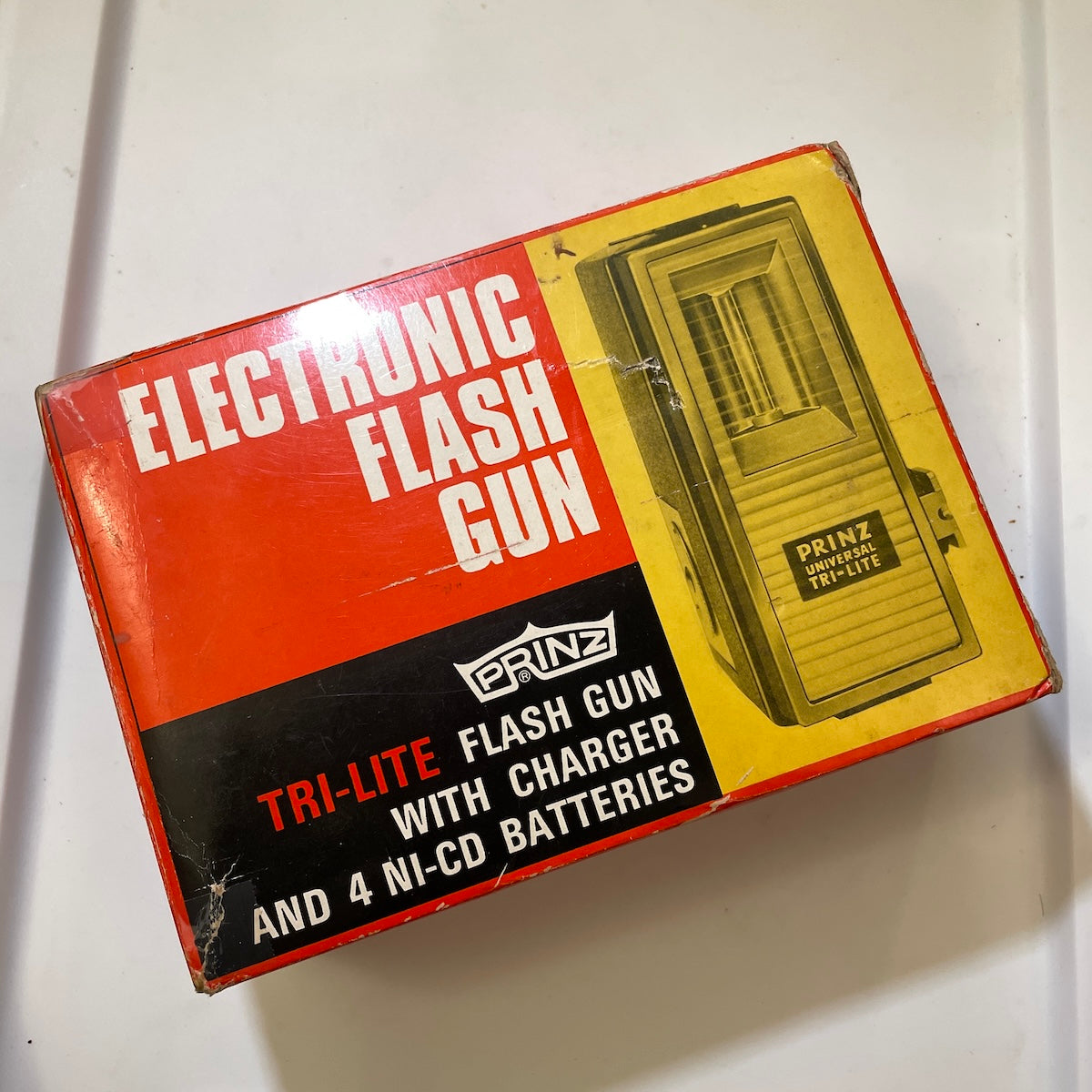 30022 | Prinz Tri-Lite SL-41 flash gun