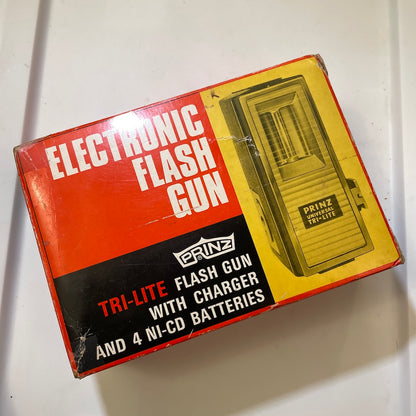 30022 | Prinz Tri-Lite SL-41 flash gun