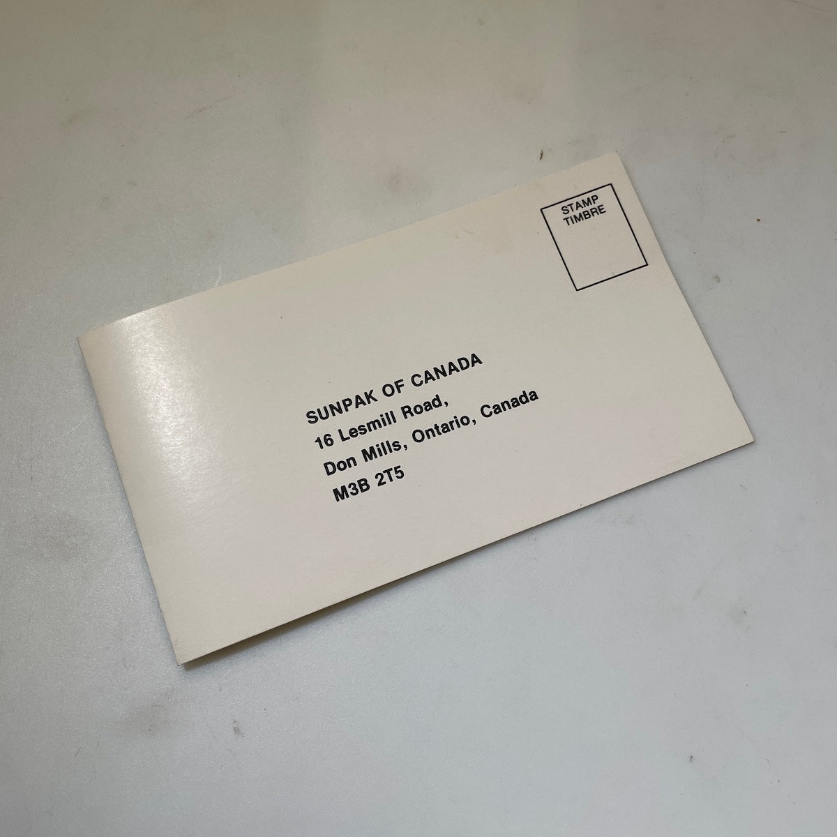 40111 | SX-70_z flash sunpak 70K reg card canada