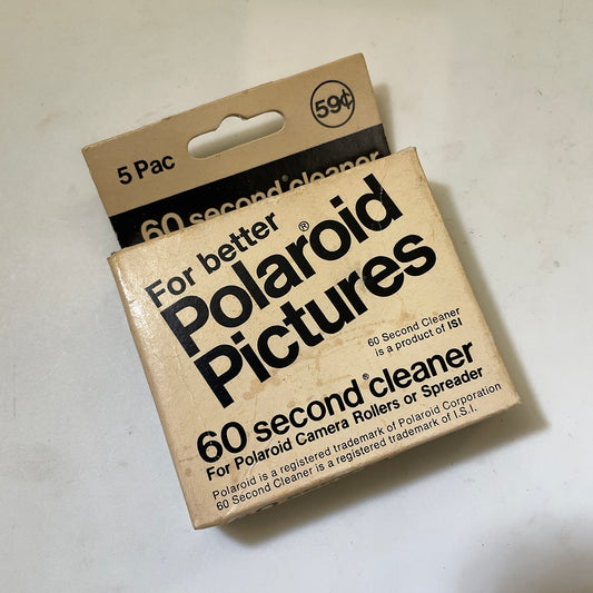 30022 | 60 second cleaner ISI 01