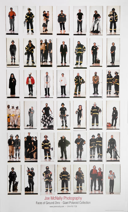 exhibition | 2002 Faces of Ground Zero - LA