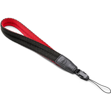 30202 | Leica SOFORT Wrist Strap 19682 black/red