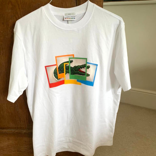 30514 | LACOSTE tee 04 white