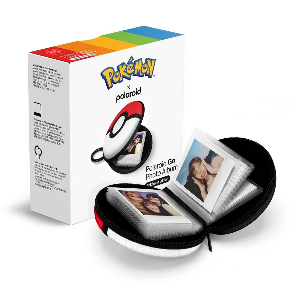 30091 | photo album go Pokemon