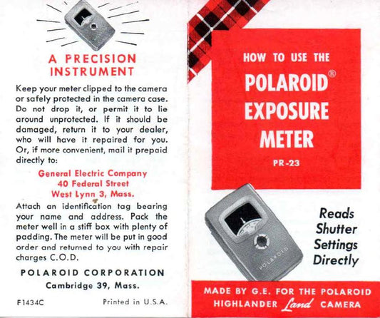 40112 | rollfilm_z exposure meter PR-23