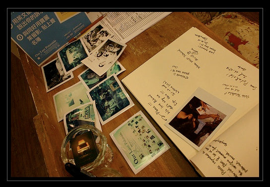 exhibition | 2008 our last polaroid - logon HK