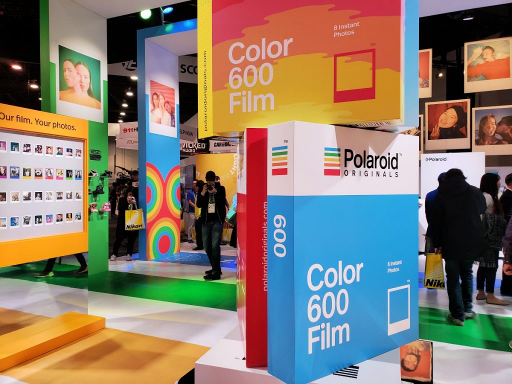 2018 | CES - polaroid original